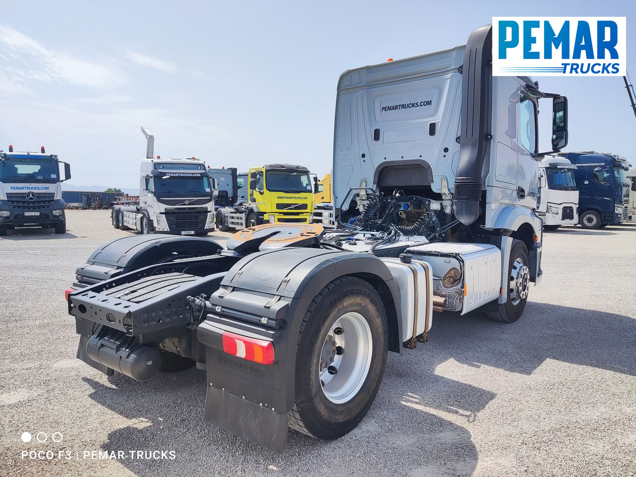 MERCEDES-BENZ ACTROS 1845 TRACTORA EQUIPO HIDRAULICO - Тягач: фото 5 MERCEDES-BENZ ACTROS 1845 TRACTORA EQUIPO HIDRAULICO - Тягач: фото 5