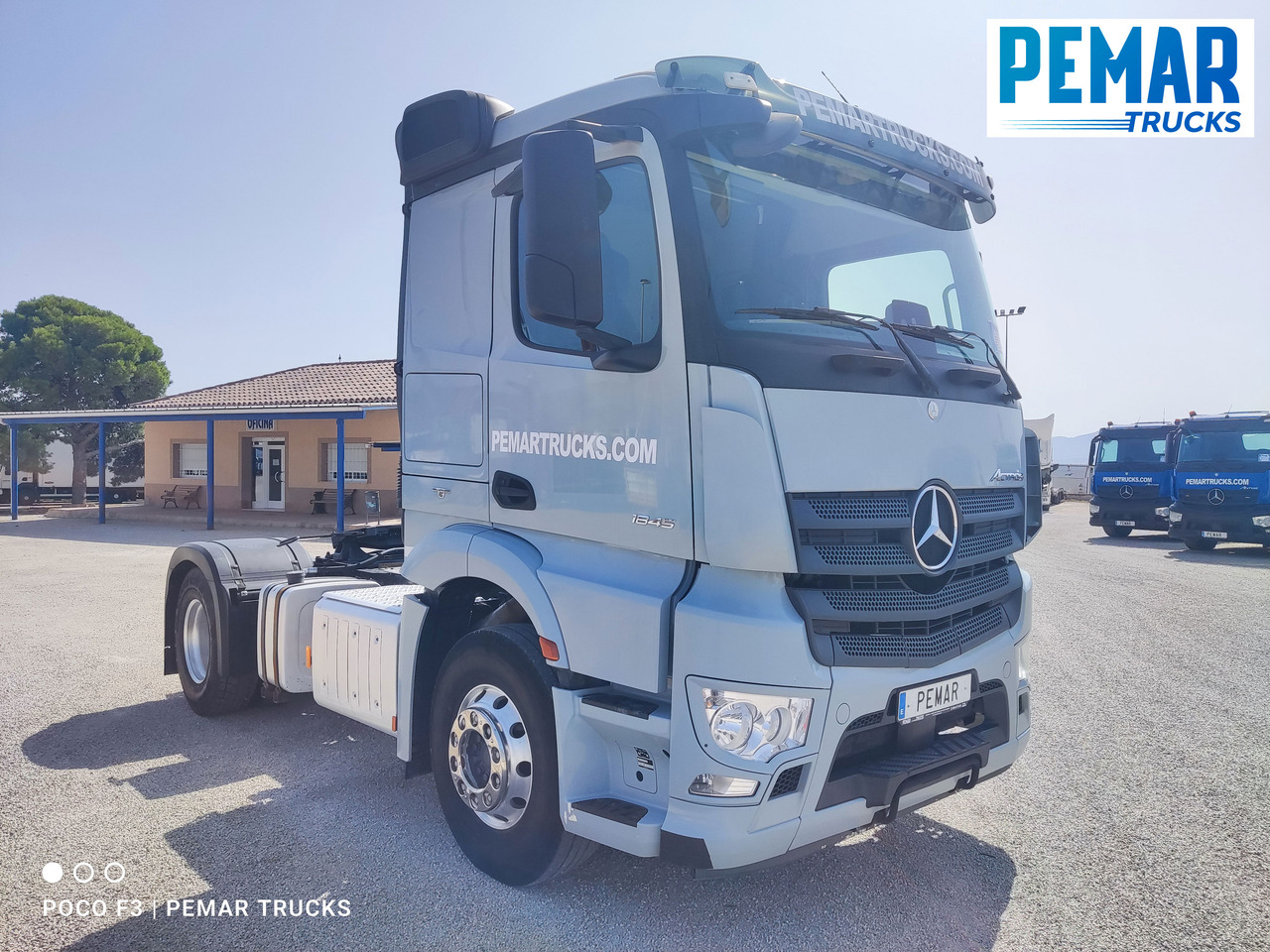 MERCEDES-BENZ ACTROS 1845 TRACTORA EQUIPO HIDRAULICO - Тягач: фото 3 MERCEDES-BENZ ACTROS 1845 TRACTORA EQUIPO HIDRAULICO - Тягач: фото 3