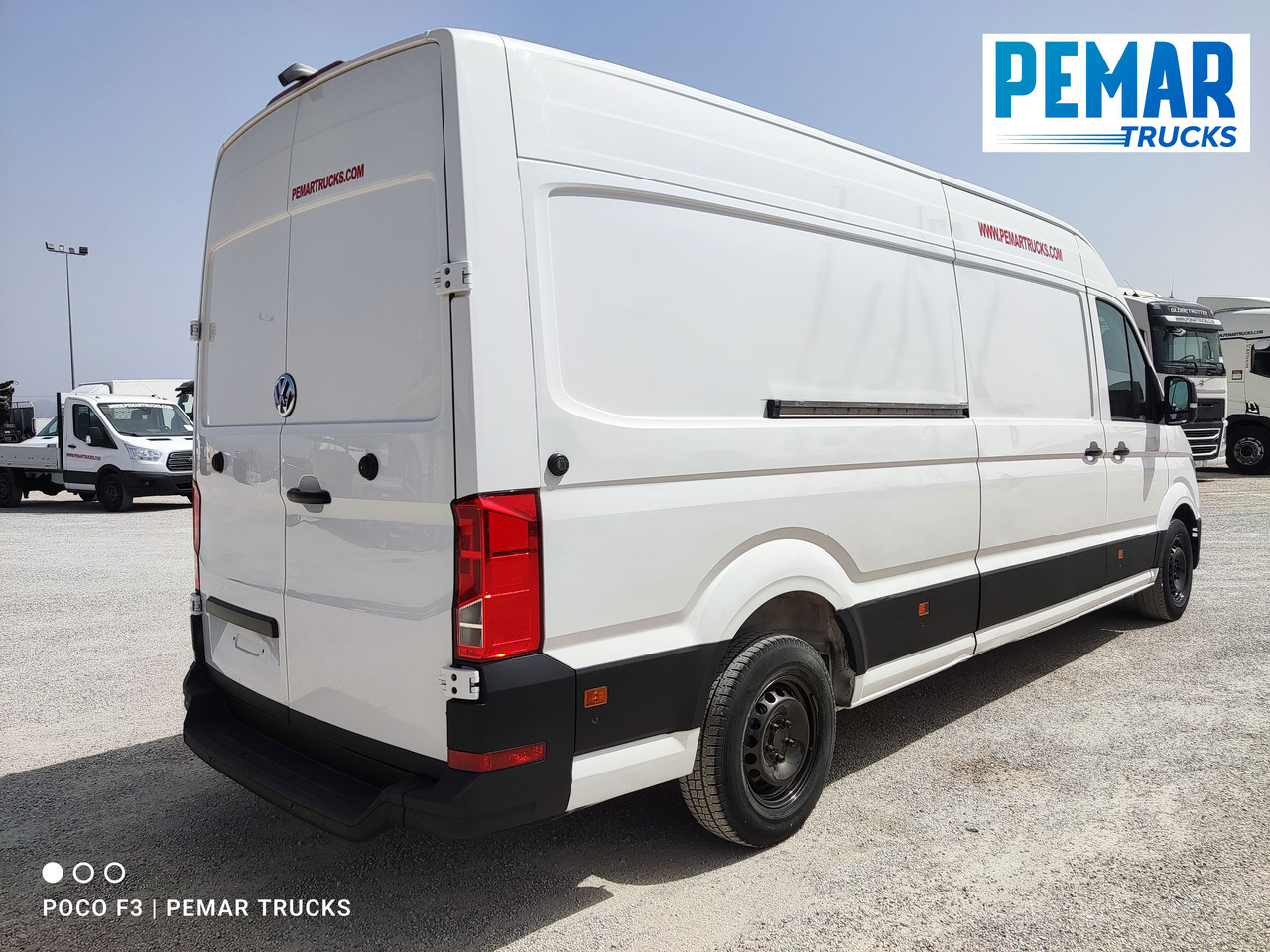 VOLKSWAGEN CRAFTER 2.0 FURGON L4 H3 EURO 6 140 CV - Цельнометаллический фургон: фото 5 VOLKSWAGEN CRAFTER 2.0 FURGON L4 H3 EURO 6 140 CV - Цельнометаллический фургон: фото 5