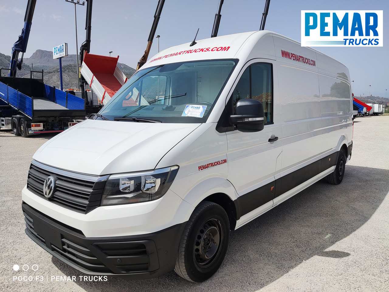 VOLKSWAGEN CRAFTER 2.0 FURGON L4 H3 EURO 6 140 CV - Цельнометаллический фургон: фото 1 VOLKSWAGEN CRAFTER 2.0 FURGON L4 H3 EURO 6 140 CV - Цельнометаллический фургон: фото 1