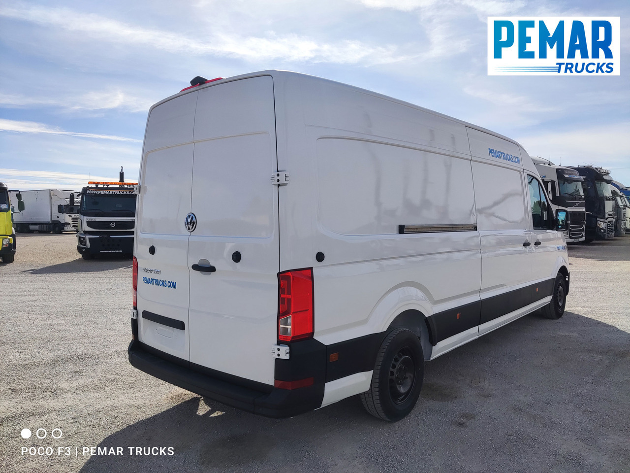 VOLKSWAGEN CRAFTER 2.0 L4 H3 - Цельнометаллический фургон: фото 5 VOLKSWAGEN CRAFTER 2.0 L4 H3 - Цельнометаллический фургон: фото 5