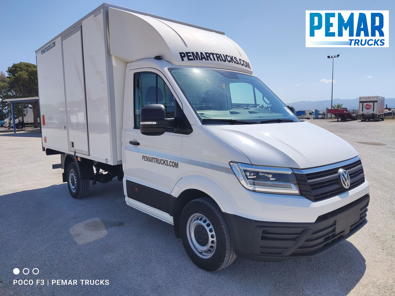 VOLKSWAGEN CRAFTER 2.0 TDI CAJA CERRADA 140 CV EURO 6 - Малотоннажный фургон: фото 3 VOLKSWAGEN CRAFTER 2.0 TDI CAJA CERRADA 140 CV EURO 6 - Малотоннажный фургон: фото 3