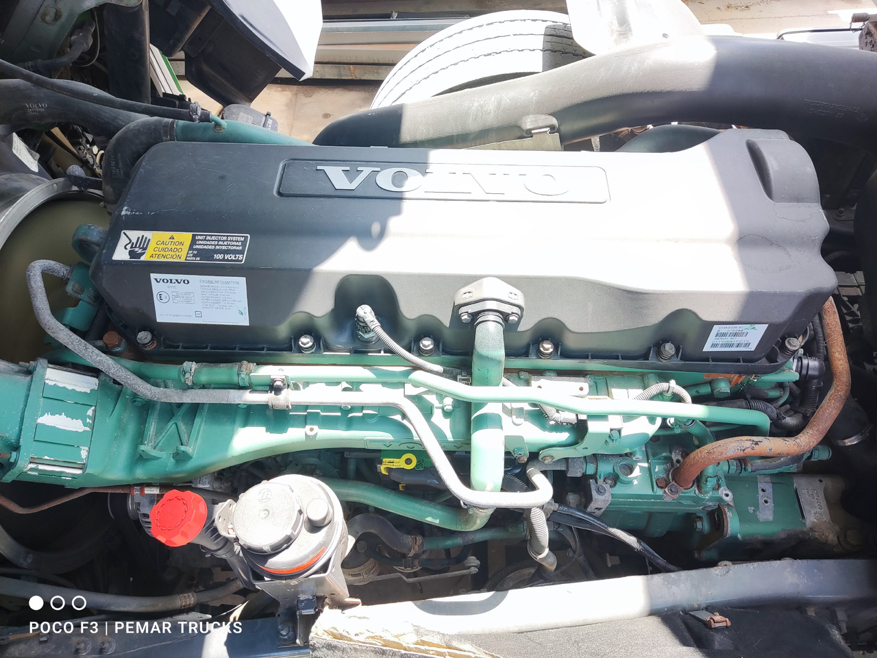 VOLVO 11 LITROS D11C450 - Двигатель: фото 1 VOLVO 11 LITROS D11C450 - Двигатель: фото 1