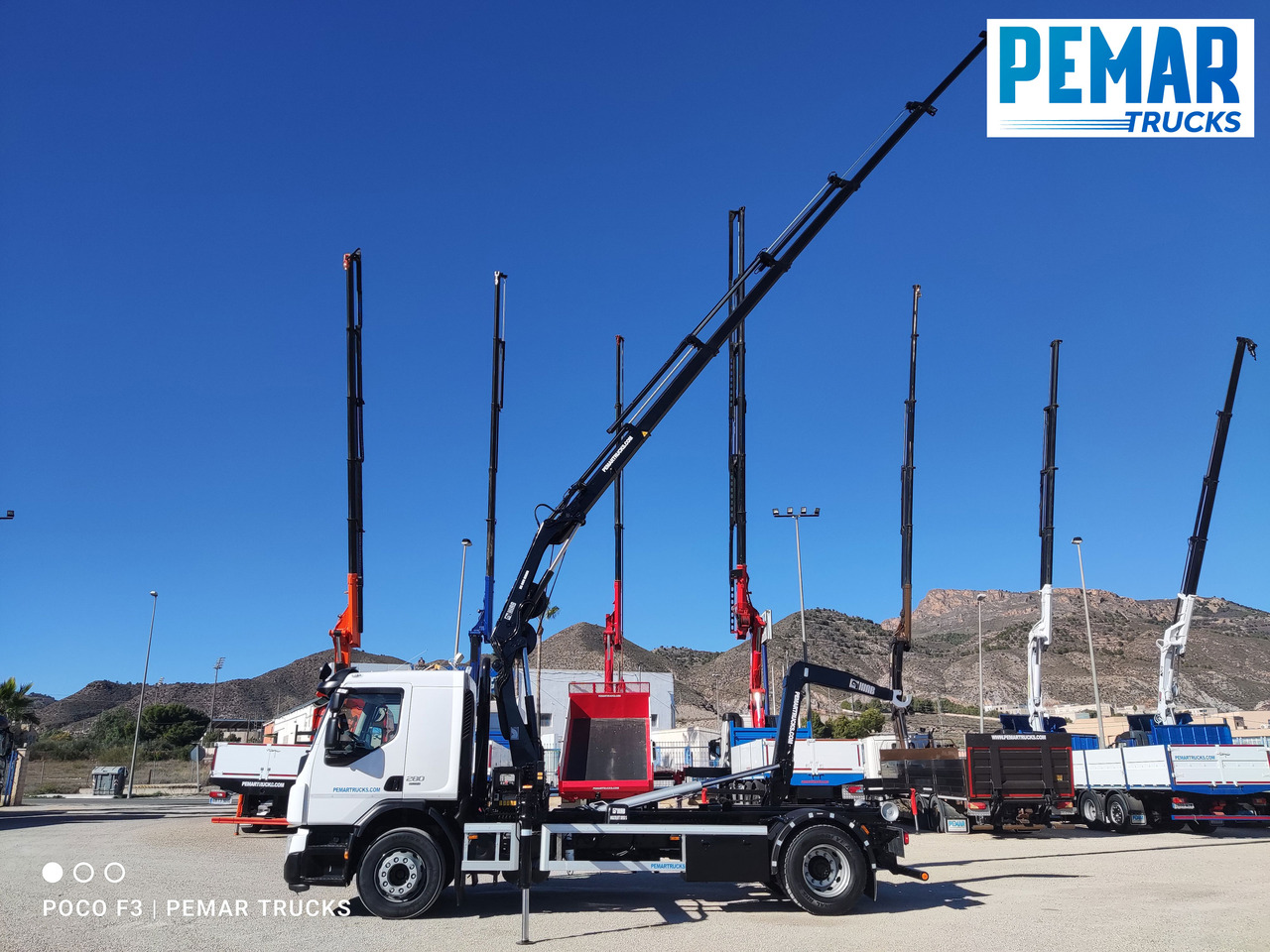 VOLVO FE 280 GRUA MULTILIFT 18T EURO 6 - Самосвал, Автоманипулятор: фото 5 VOLVO FE 280 GRUA MULTILIFT 18T EURO 6 - Самосвал, Автоманипулятор: фото 5