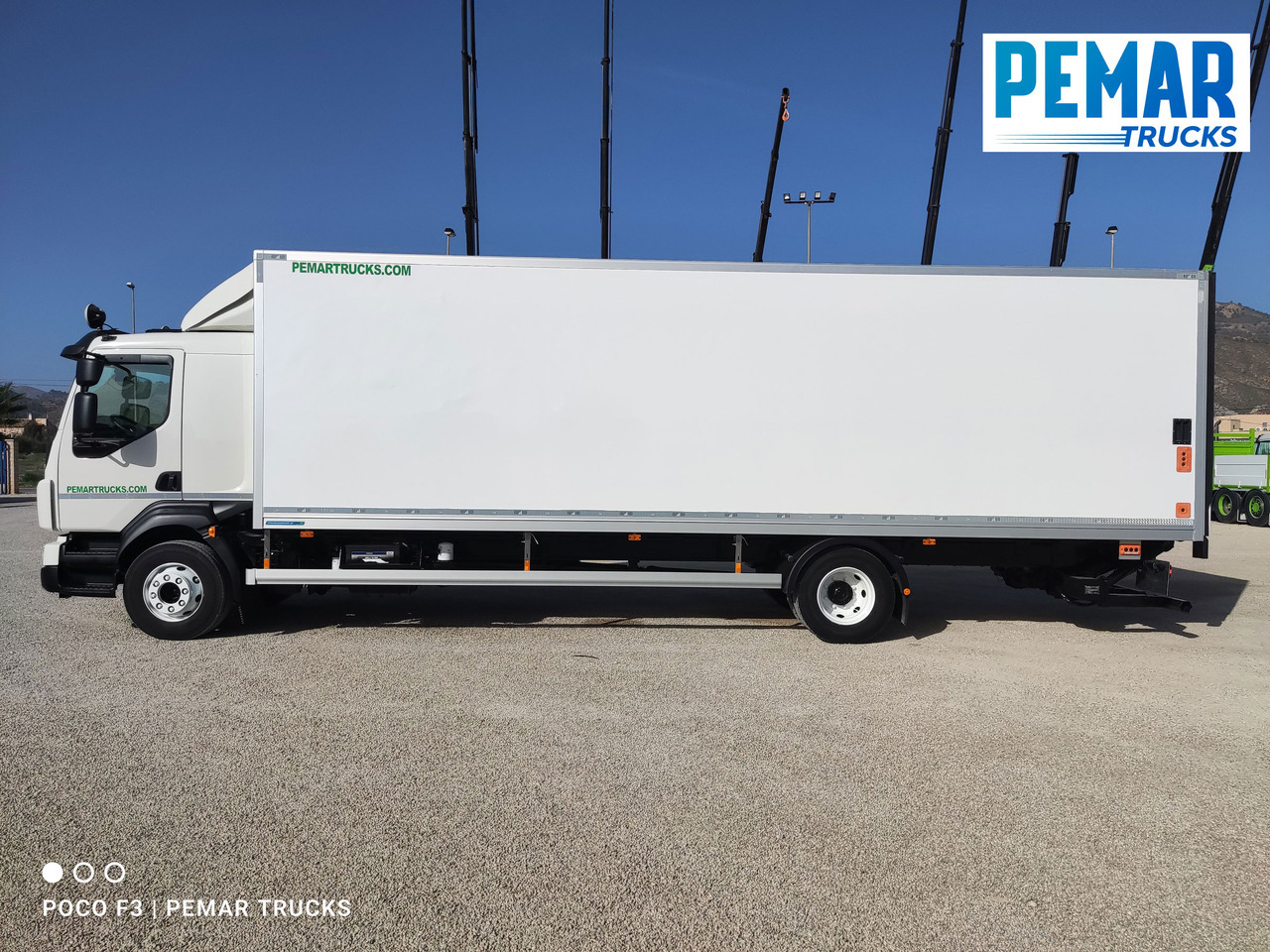 VOLVO FL 210 CAJA CERRADA 12T EURO 6 лизинг VOLVO FL 210 CAJA CERRADA 12T EURO 6: фото 8