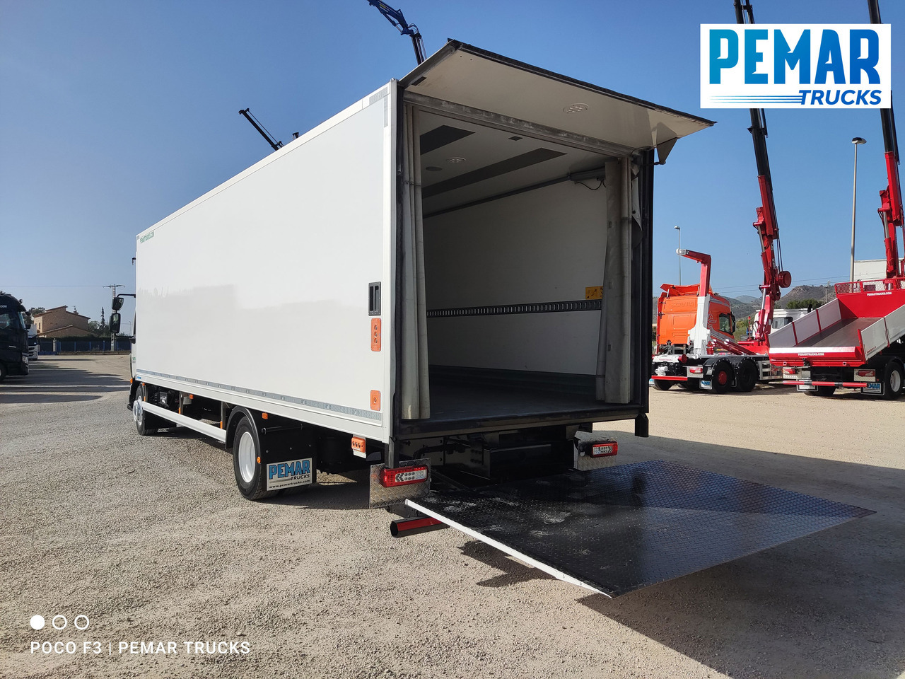 VOLVO FL 210 CAJA CERRADA 12T EURO 6 лизинг VOLVO FL 210 CAJA CERRADA 12T EURO 6: фото 9