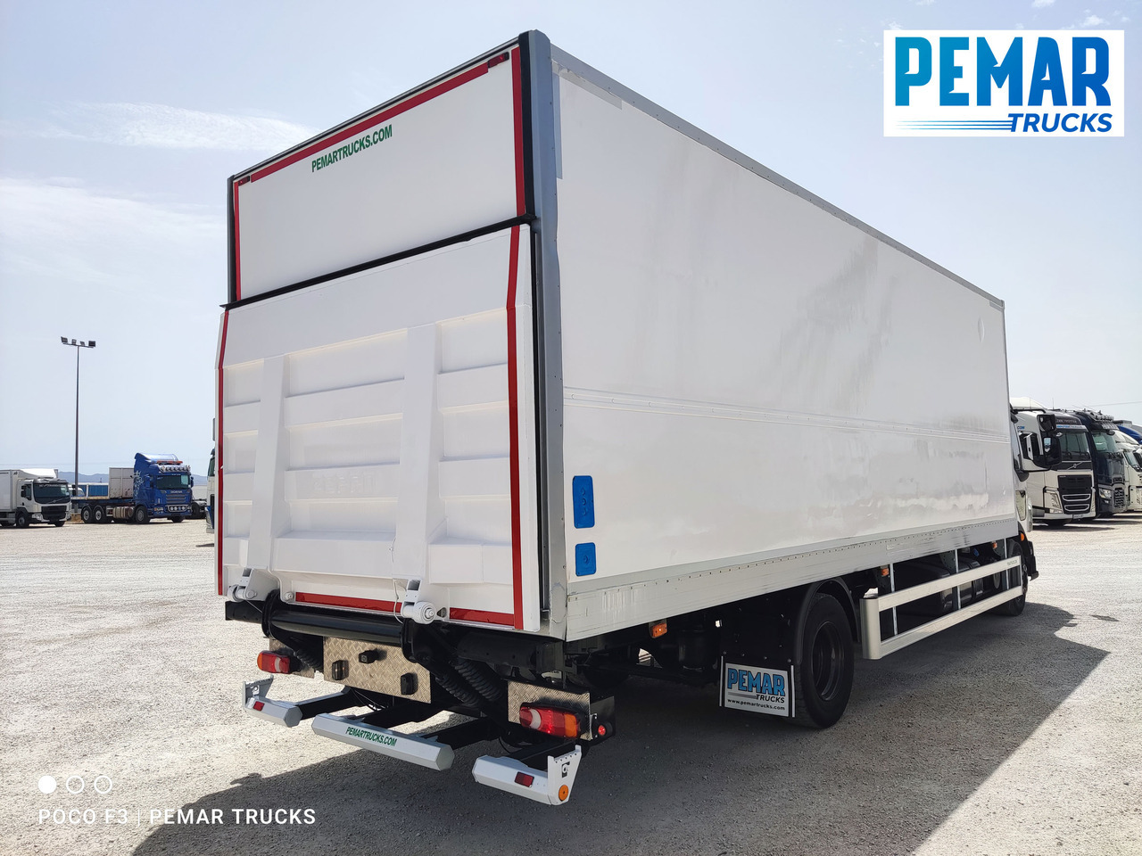 VOLVO FL 240 FURGON CERRADO 16T EURO 5 - Грузовик с закрытым кузовом: фото 5 VOLVO FL 240 FURGON CERRADO 16T EURO 5 - Грузовик с закрытым кузовом: фото 5