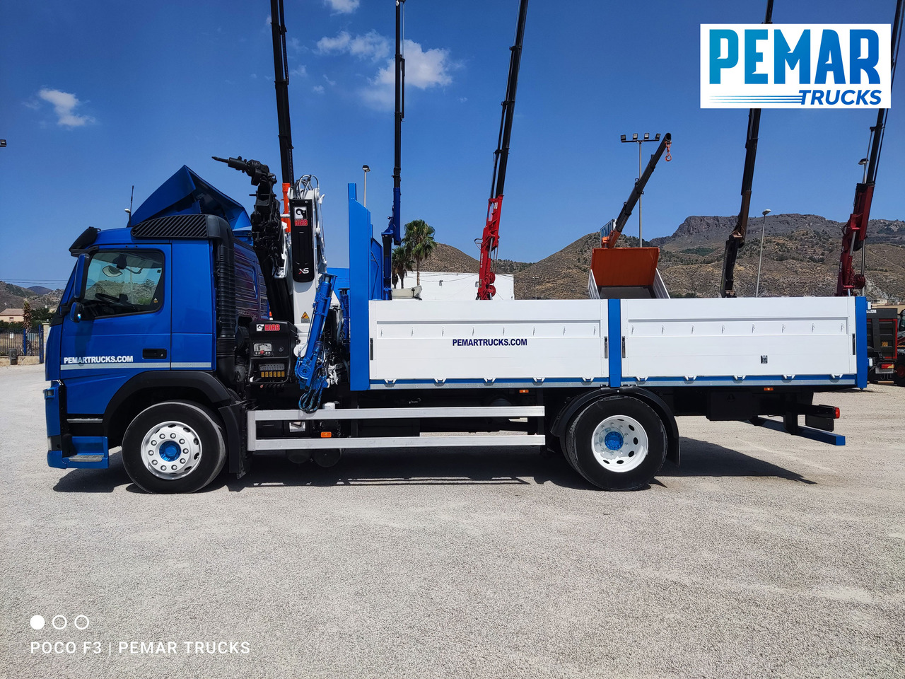 Автоманипулятор VOLVO FM 330 GRUA CAJA FIJA: фото 17