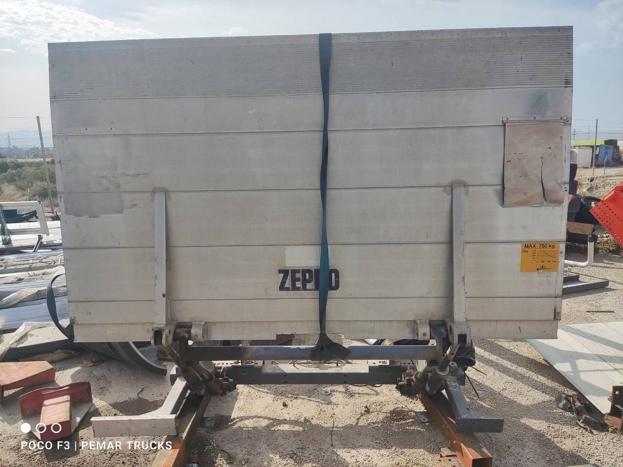 Гидроборт ZEPRO PLATAFORMA ELEVADORA: фото 1