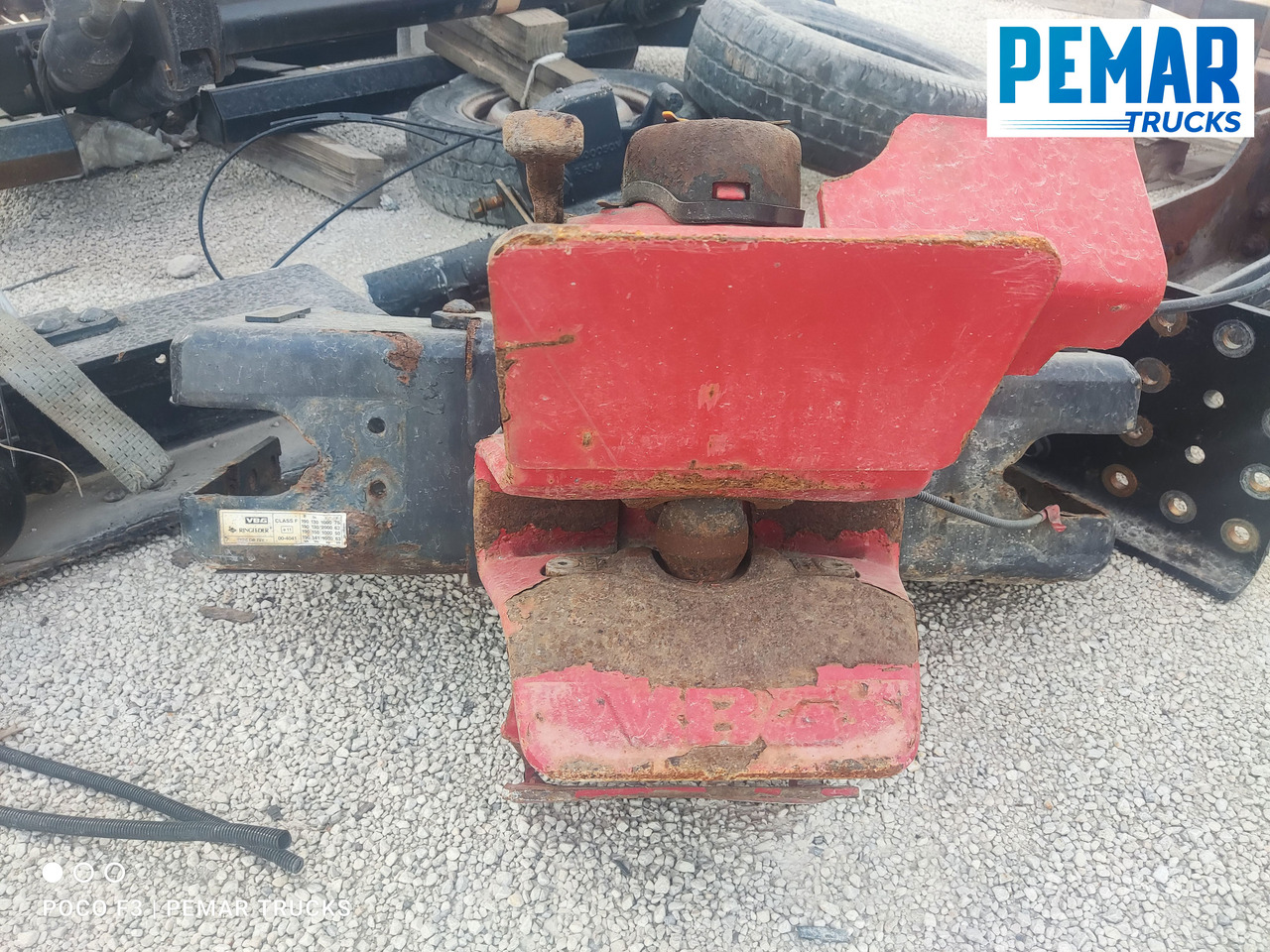 ENGANCHE PARA REMOLQUE PARA CAMION VBG, ROCKINGER - Запчасти: фото 4 ENGANCHE PARA REMOLQUE PARA CAMION VBG, ROCKINGER - Запчасти: фото 4