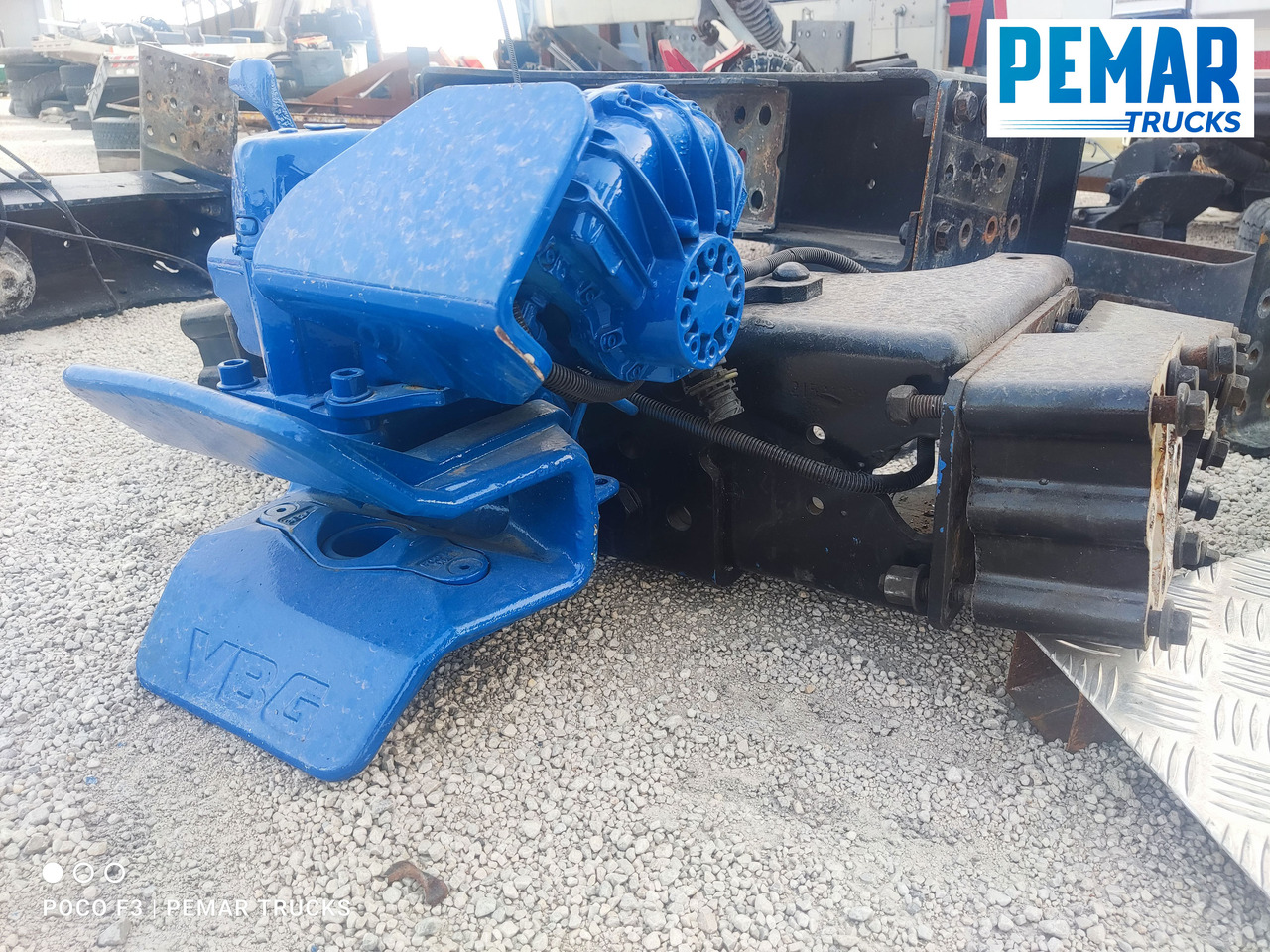 ENGANCHE PARA REMOLQUE PARA CAMION VBG, ROCKINGER - Запчасти: фото 3 ENGANCHE PARA REMOLQUE PARA CAMION VBG, ROCKINGER - Запчасти: фото 3