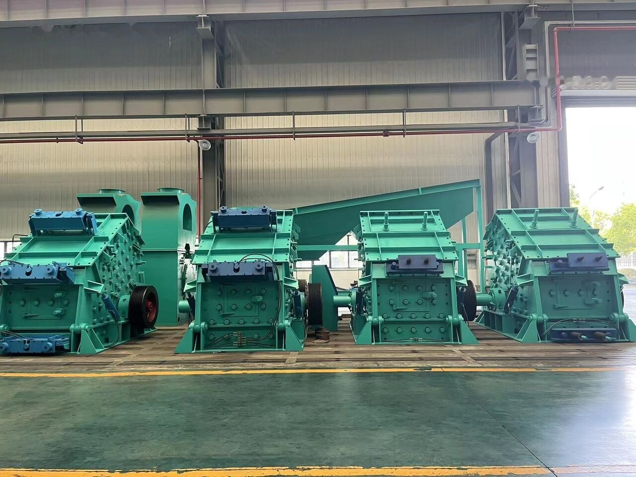 Hazemag APK50 Impact Crusher - Ударная дробилка: фото 1 Hazemag APK50 Impact Crusher - Ударная дробилка: фото 1