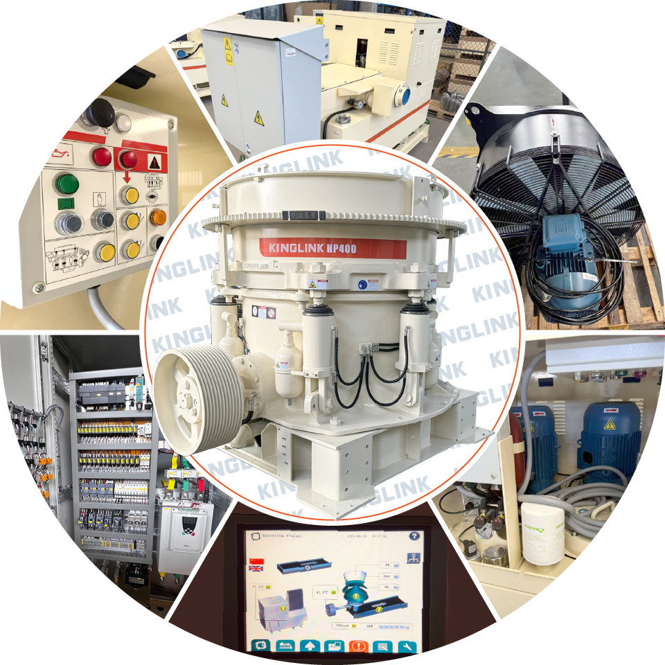 KINGLINK HP400 Cone Crusher - Конусная дробилка: фото 1 KINGLINK HP400 Cone Crusher - Конусная дробилка: фото 1