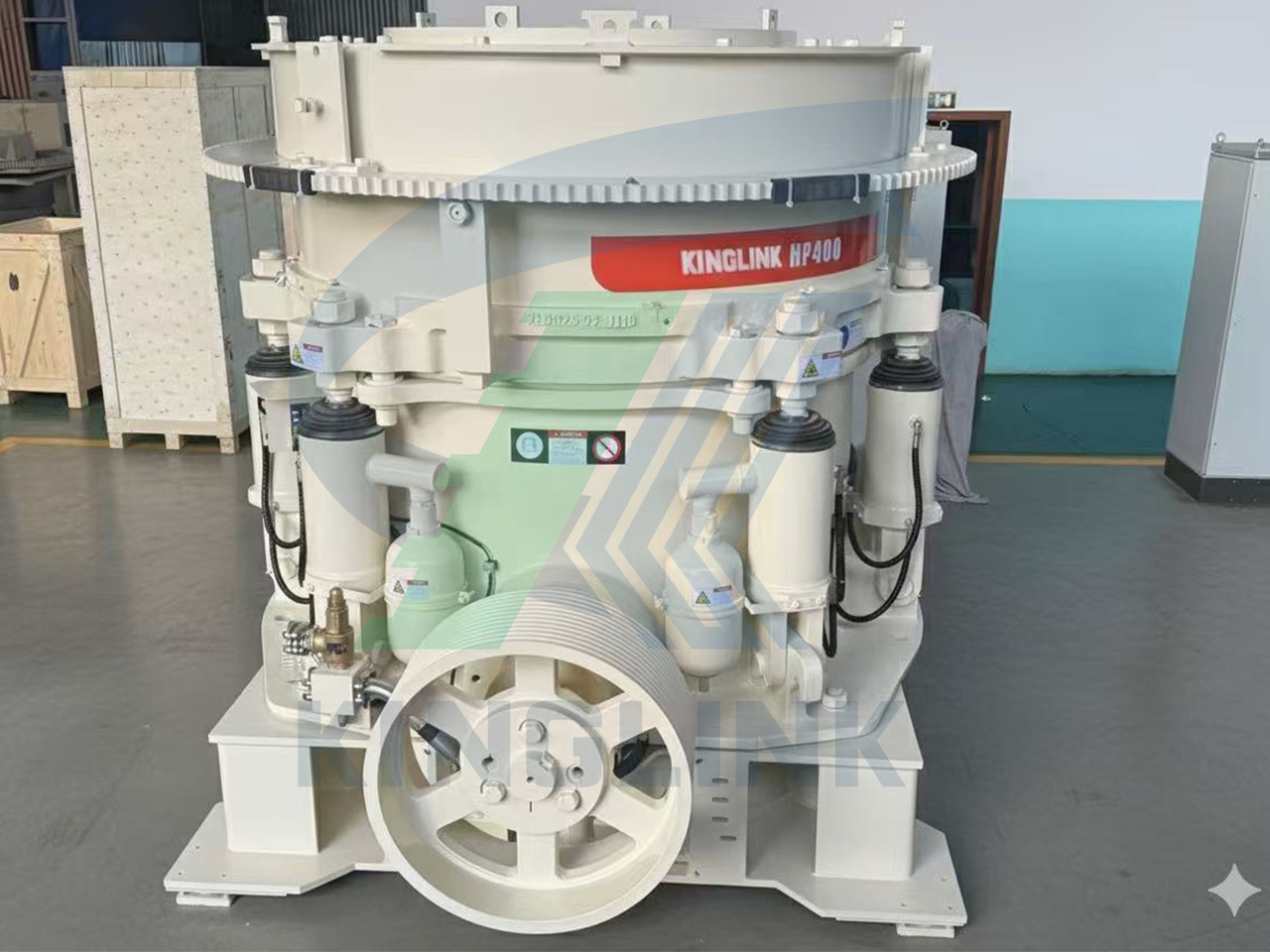 KINGLINK HP400 Cone Crusher - Конусная дробилка: фото 2 KINGLINK HP400 Cone Crusher - Конусная дробилка: фото 2