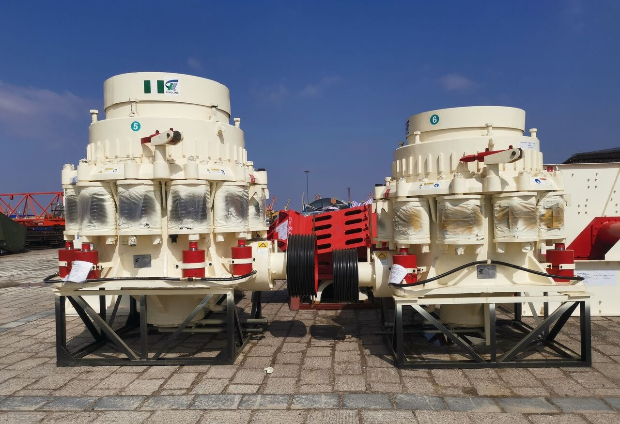 Kinglink 150-250TPH Granite Stone Rock Crushing Plant - Конусная дробилка: фото 5 Kinglink 150-250TPH Granite Stone Rock Crushing Plant - Конусная дробилка: фото 5