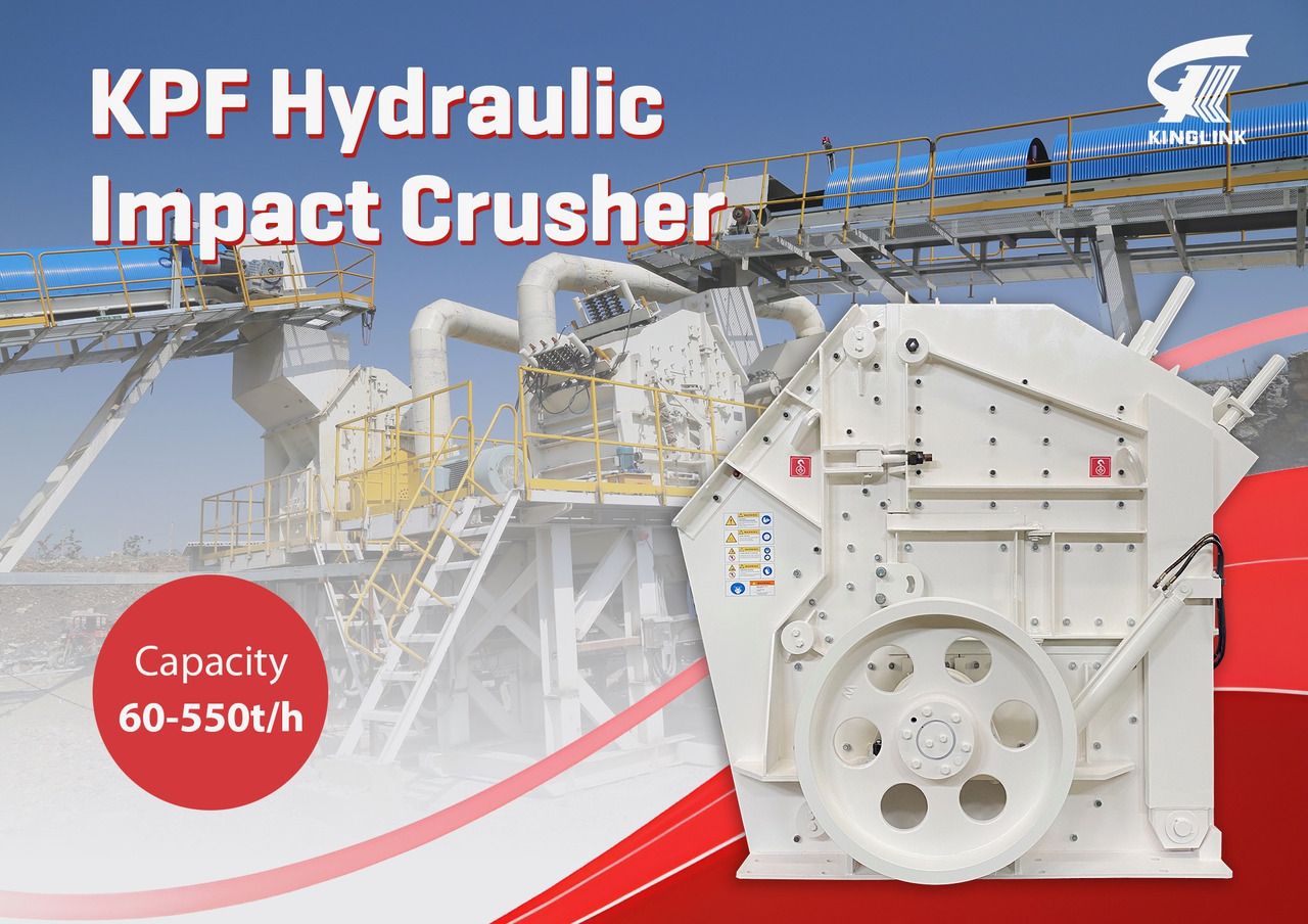 Kinglink 250TPH Hydraulic Limestone Tertiary Impact Crusher KPF1416 - Ударная дробилка: фото 1 Kinglink 250TPH Hydraulic Limestone Tertiary Impact Crusher KPF1416 - Ударная дробилка: фото 1