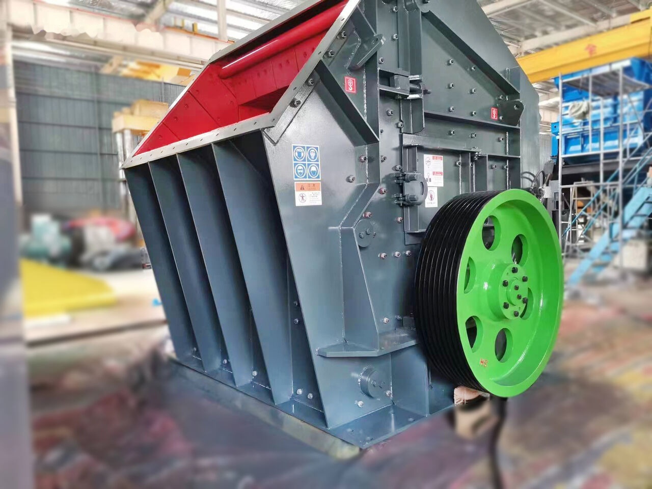Kinglink 300TPH Limestone \ Gaolin Horizontal Impact Crushing Plant - Ударная дробилка: фото 1 Kinglink 300TPH Limestone \ Gaolin Horizontal Impact Crushing Plant - Ударная дробилка: фото 1