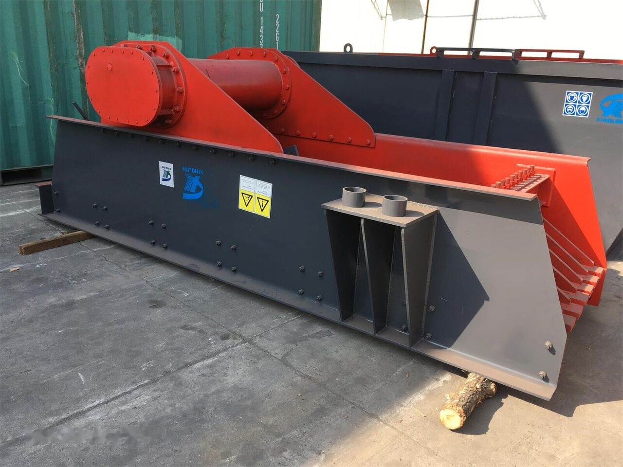 Kinglink 38''x12' Grizzly feeder | Aggregates Stone Production Plant - Горнодобывающая техника: фото 1 Kinglink 38''x12' Grizzly feeder | Aggregates Stone Production Plant - Горнодобывающая техника: фото 1