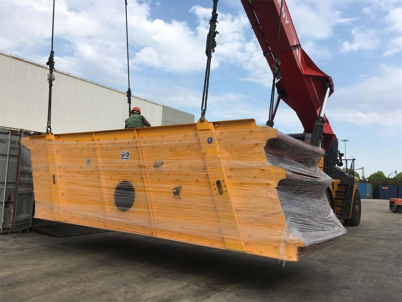 Kinglink 3YA2360 Basalt/Granite/Stone Vibrating Screen лизинг Kinglink 3YA2360 Basalt/Granite/Stone Vibrating Screen: фото 12