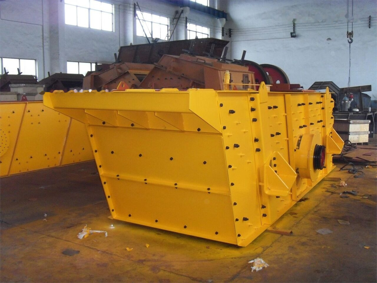 Kinglink 3YK1245 Stone Aggregate Screener | Sizer - Грохот: фото 3 Kinglink 3YK1245 Stone Aggregate Screener | Sizer - Грохот: фото 3