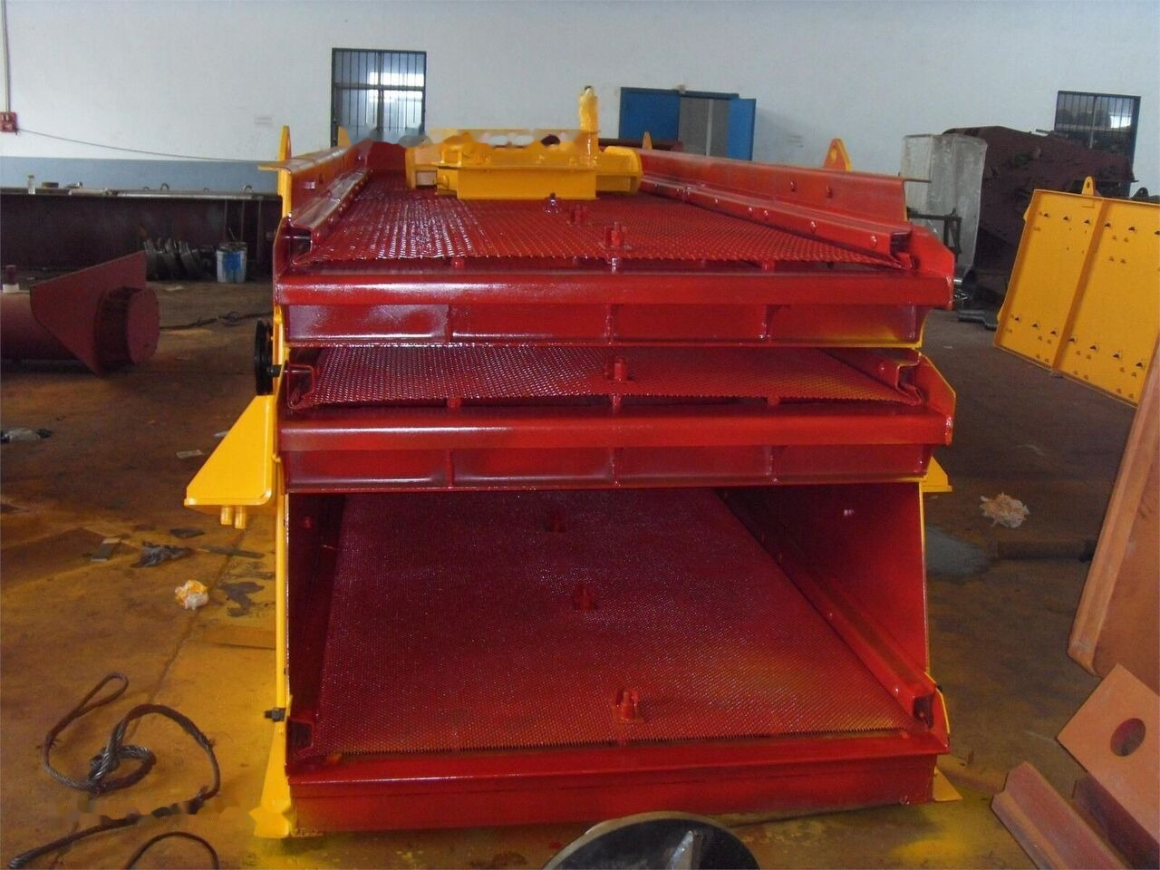 Kinglink 3YK1245 Stone Aggregate Screener | Sizer - Грохот: фото 2 Kinglink 3YK1245 Stone Aggregate Screener | Sizer - Грохот: фото 2