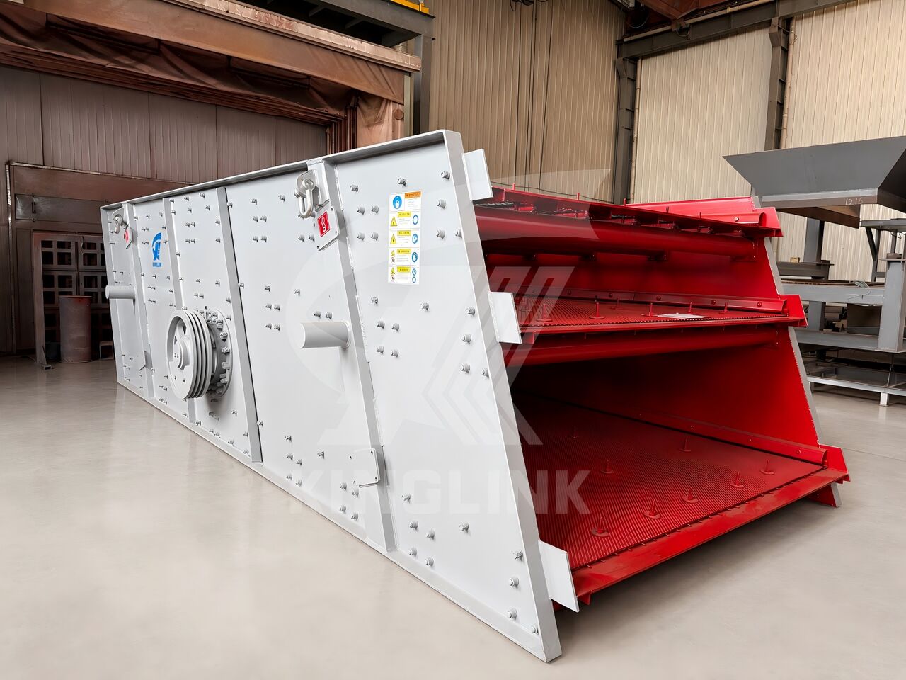 Kinglink 3YK2460 Vibrating Screen - Грохот: фото 1 Kinglink 3YK2460 Vibrating Screen - Грохот: фото 1