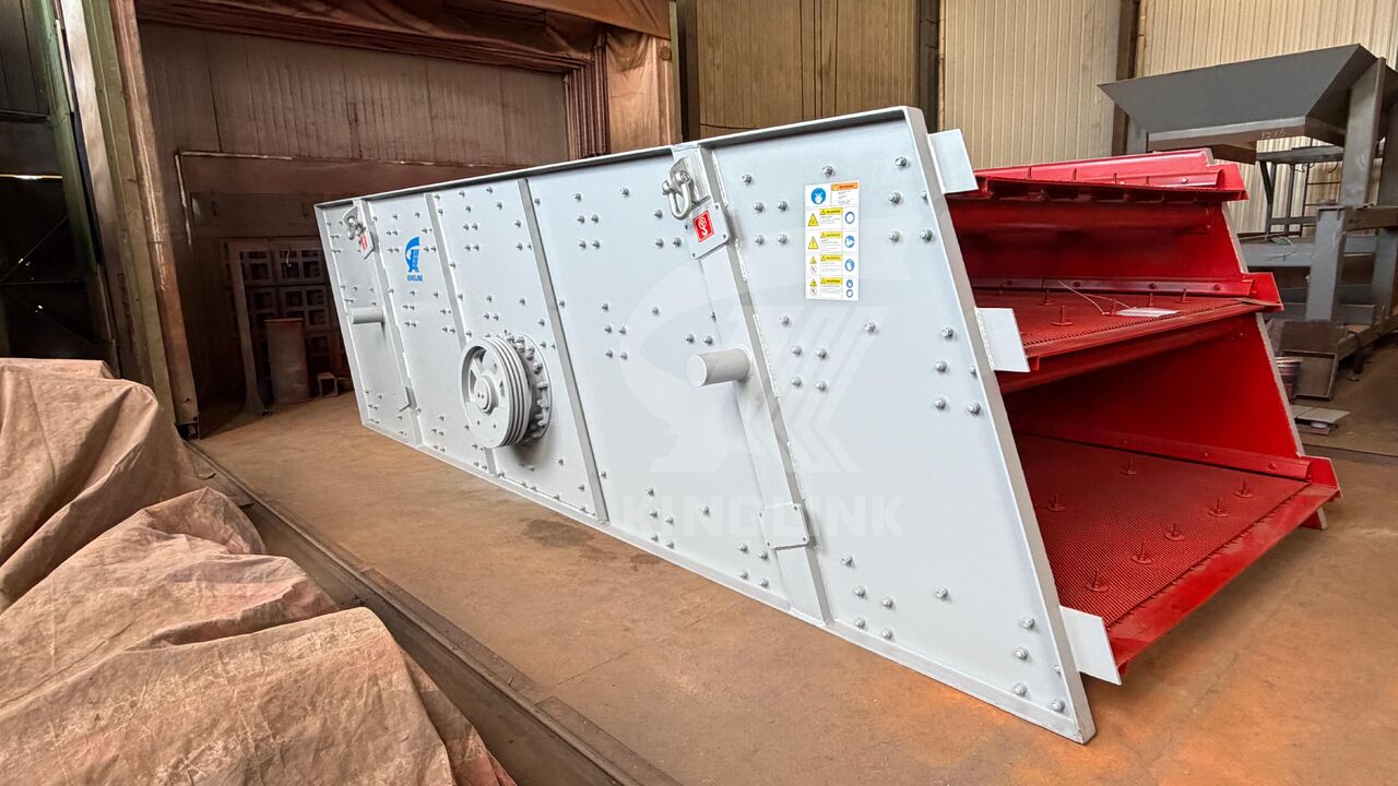 Kinglink 3YK2460 Vibrating Screen - Грохот: фото 3 Kinglink 3YK2460 Vibrating Screen - Грохот: фото 3