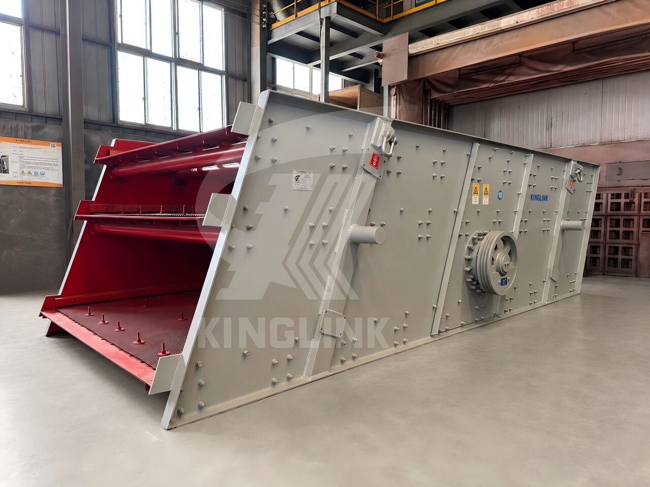 Kinglink 3YK2460 Vibrating Screen - Грохот: фото 2 Kinglink 3YK2460 Vibrating Screen - Грохот: фото 2