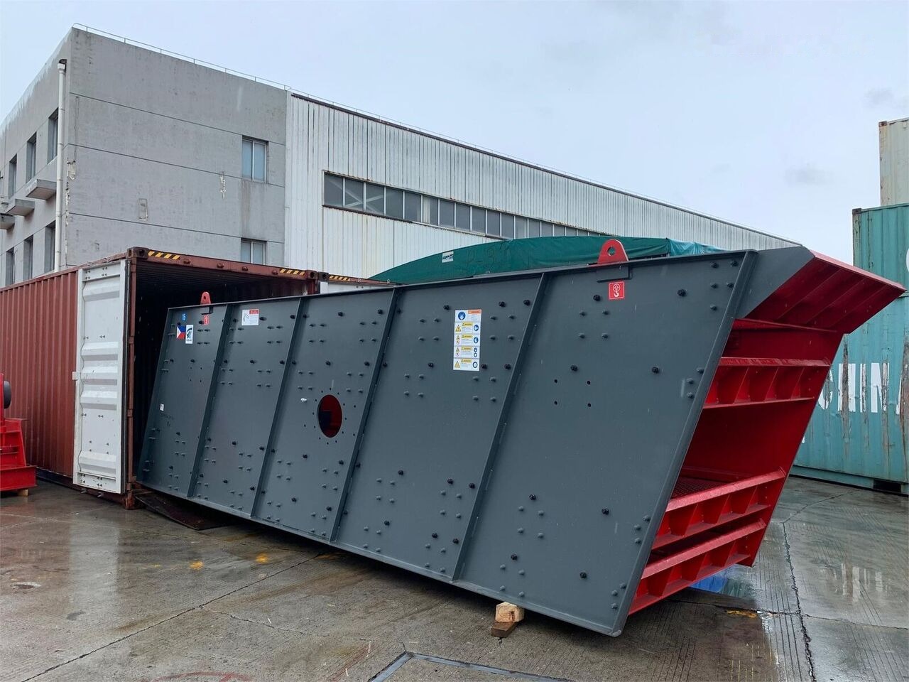 Kinglink 4YA1860 Inclined Vibrating Screen - Грохот: фото 4 Kinglink 4YA1860 Inclined Vibrating Screen - Грохот: фото 4