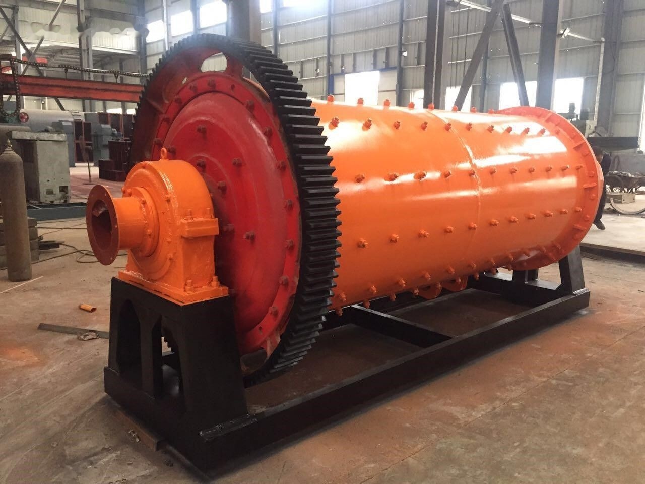 Kinglink 900X3000 Grinding Ball Mill | Potash - Дробилка: фото 1 Kinglink 900X3000 Grinding Ball Mill | Potash - Дробилка: фото 1