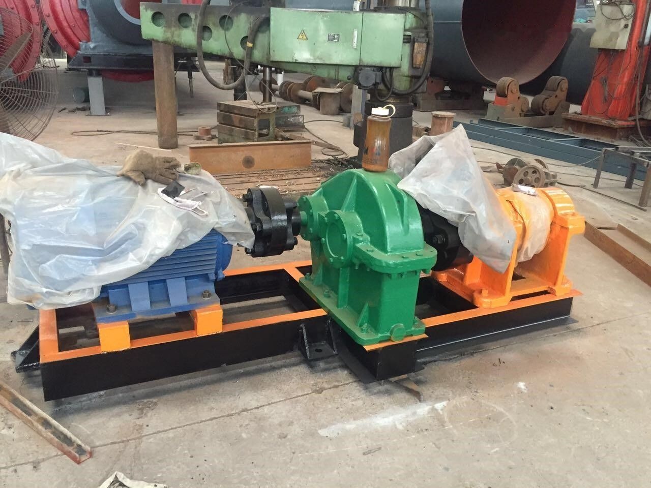 Kinglink 900X3000 Grinding Ball Mill | Potash - Дробилка: фото 2 Kinglink 900X3000 Grinding Ball Mill | Potash - Дробилка: фото 2