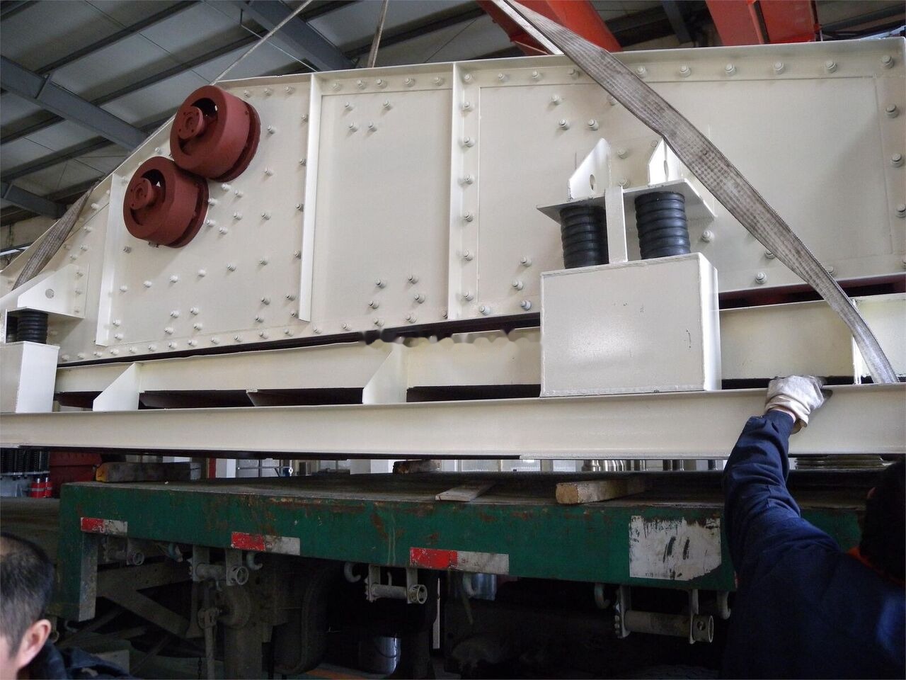 Kinglink Dewatering Screen DW1548 - Грохот: фото 2 Kinglink Dewatering Screen DW1548 - Грохот: фото 2