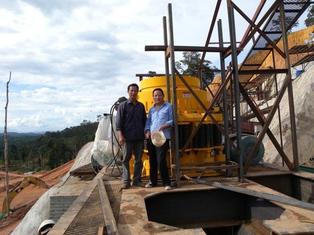 Kinglink Hematite Iron Ore Cone Crusher KLC1300 - Конусная дробилка: фото 2 Kinglink Hematite Iron Ore Cone Crusher KLC1300 - Конусная дробилка: фото 2