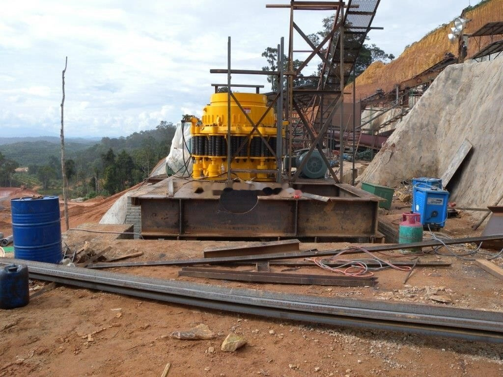 Kinglink Hematite Iron Ore Cone Crusher KLC1300 - Конусная дробилка: фото 3 Kinglink Hematite Iron Ore Cone Crusher KLC1300 - Конусная дробилка: фото 3