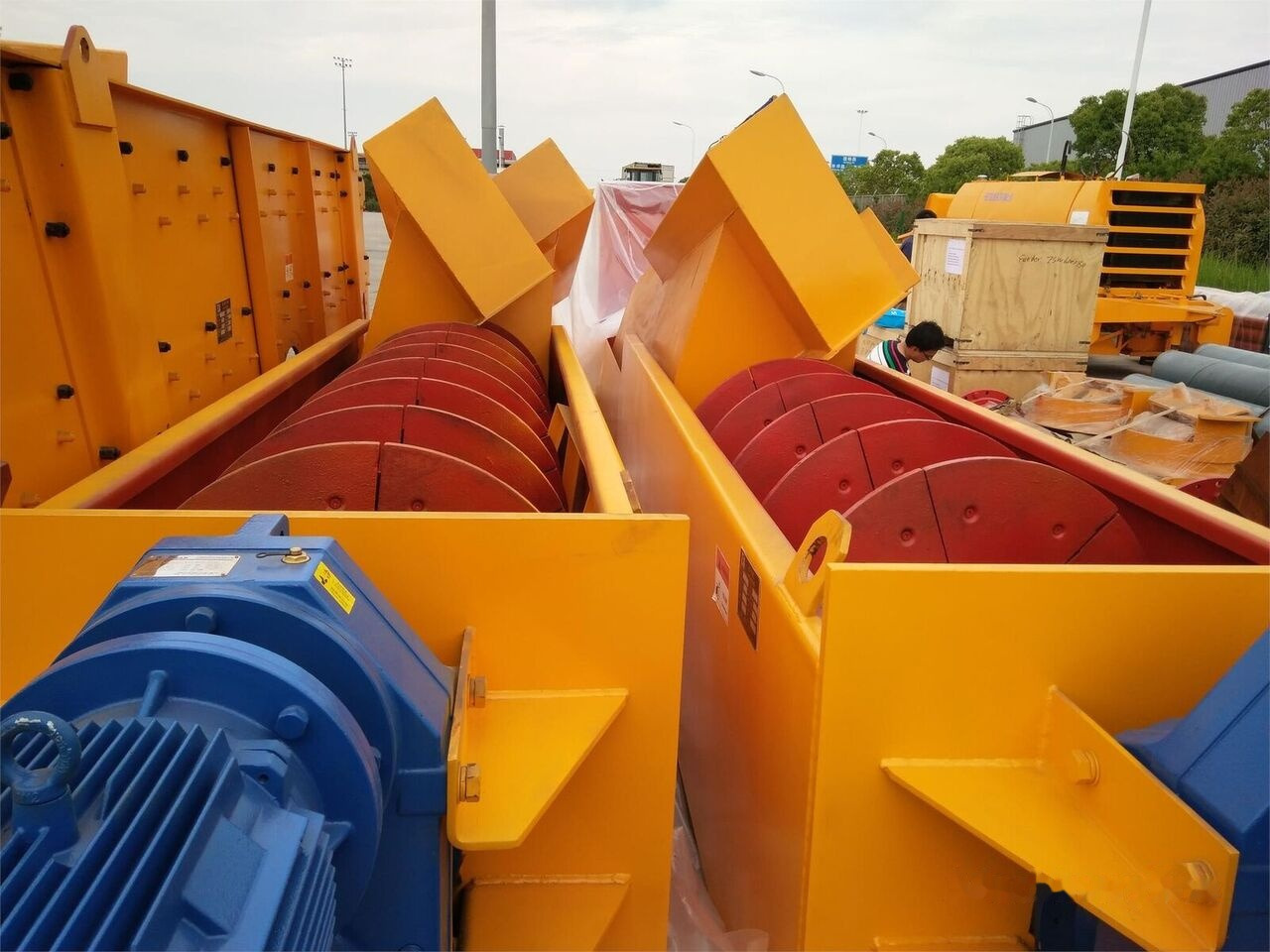 Kinglink KINGLINK LSX915 Sand Screw | Sand Washer - Грохот: фото 1 Kinglink KINGLINK LSX915 Sand Screw | Sand Washer - Грохот: фото 1