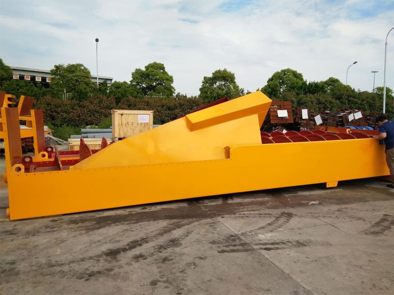 Kinglink KINGLINK LSX915 Sand Screw | Sand Washer - Грохот: фото 4 Kinglink KINGLINK LSX915 Sand Screw | Sand Washer - Грохот: фото 4