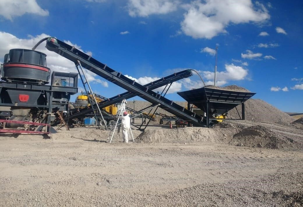 Kinglink KL10 VSI Impactor Crusher | VSI Crusher - Ударная дробилка: фото 2 Kinglink KL10 VSI Impactor Crusher | VSI Crusher - Ударная дробилка: фото 2