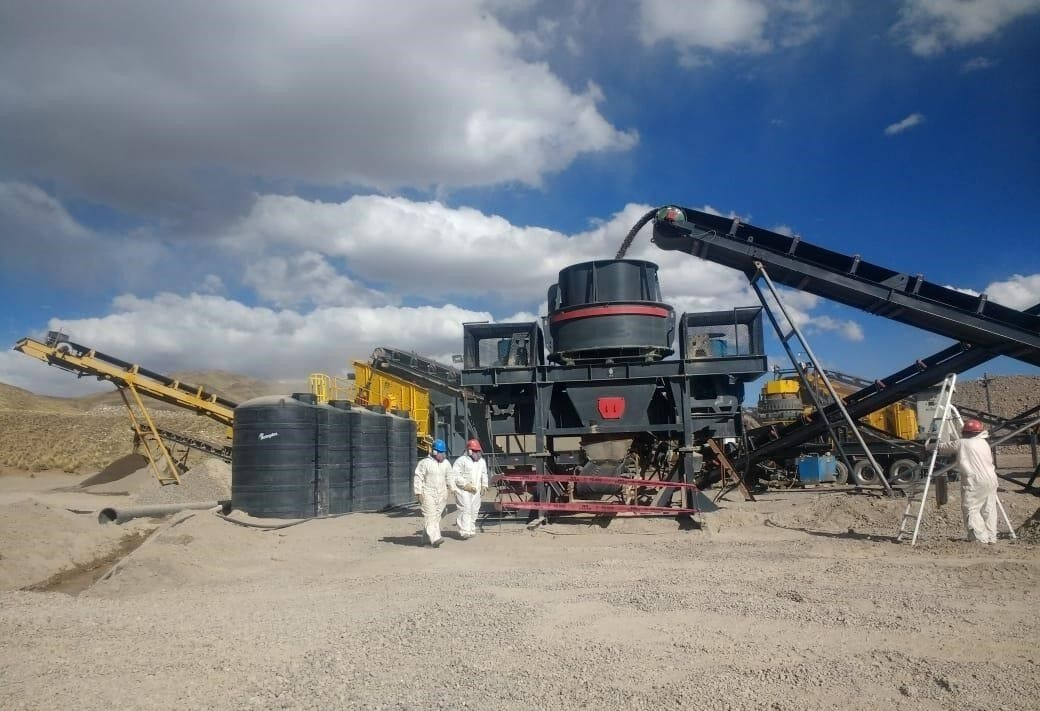 Kinglink KL10 VSI Impactor Crusher | VSI Crusher - Ударная дробилка: фото 4 Kinglink KL10 VSI Impactor Crusher | VSI Crusher - Ударная дробилка: фото 4