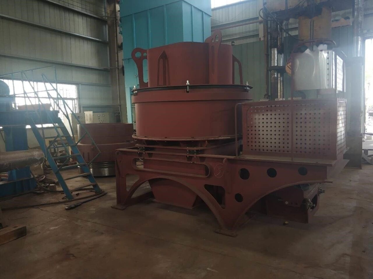 Kinglink KL10 Vertical Shaft Impact Crusher - Ударная дробилка: фото 4 Kinglink KL10 Vertical Shaft Impact Crusher - Ударная дробилка: фото 4