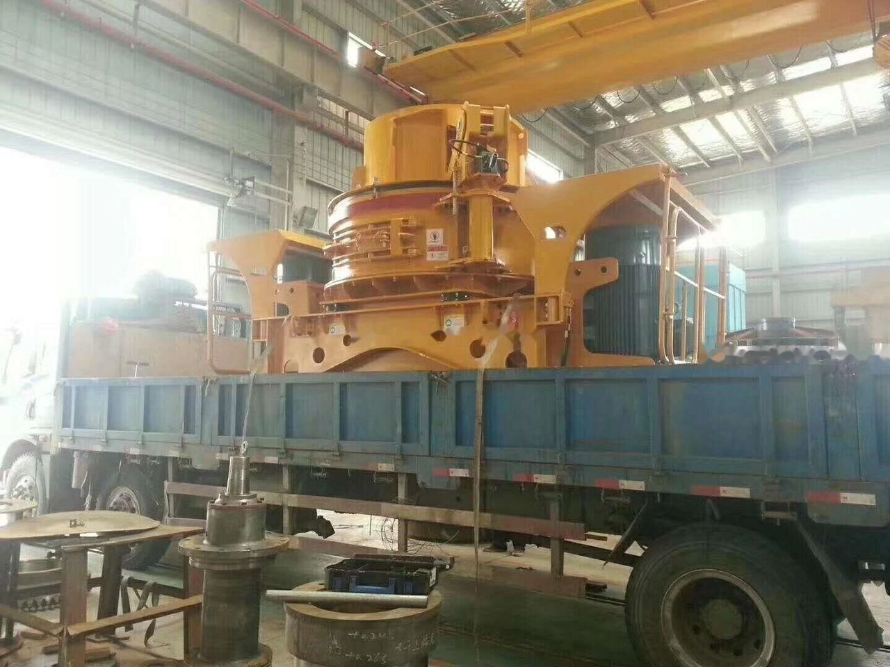 Kinglink KL10 Vertical Shaft Impact Crusher - Ударная дробилка: фото 3 Kinglink KL10 Vertical Shaft Impact Crusher - Ударная дробилка: фото 3