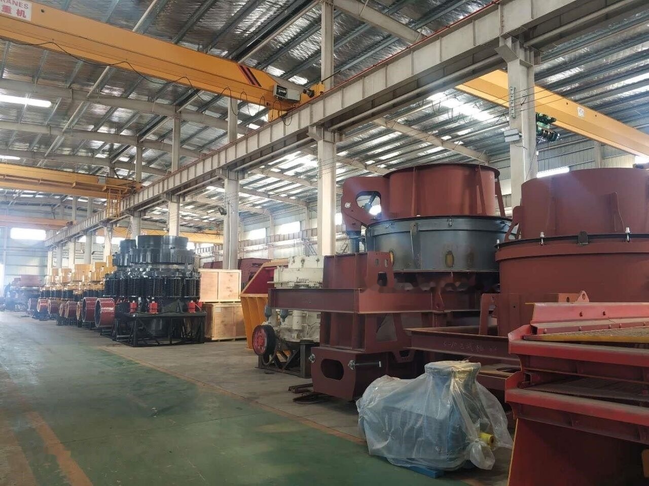 Kinglink KL10 Vertical Shaft Impact Crusher - Ударная дробилка: фото 2 Kinglink KL10 Vertical Shaft Impact Crusher - Ударная дробилка: фото 2