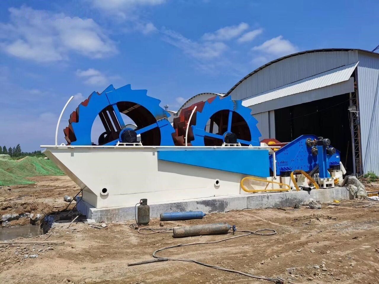 Kinglink KL26-55 Fine Sand Recovery System - Дробилка: фото 1 Kinglink KL26-55 Fine Sand Recovery System - Дробилка: фото 1