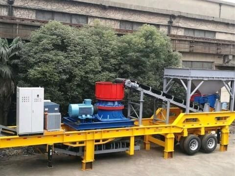 Kinglink KL3S2160C138 KCH-440 Sandvik Type CH-440 Mobile Cone Crusher Pla - Конусная дробилка: фото 2 Kinglink KL3S2160C138 KCH-440 Sandvik Type CH-440 Mobile Cone Crusher Pla - Конусная дробилка: фото 2