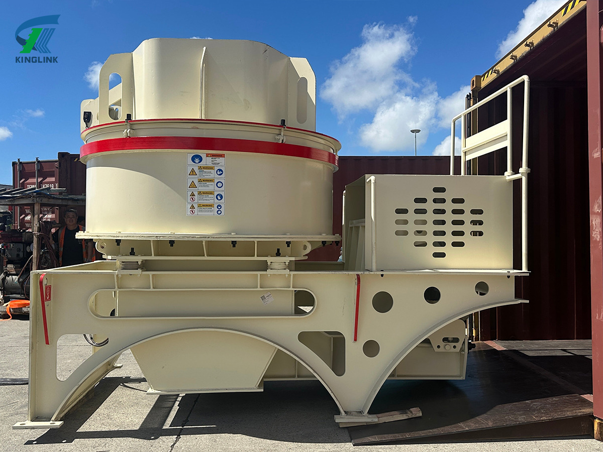 Kinglink KL7 VSI Sand Maker - Ударная дробилка: фото 5 Kinglink KL7 VSI Sand Maker - Ударная дробилка: фото 5