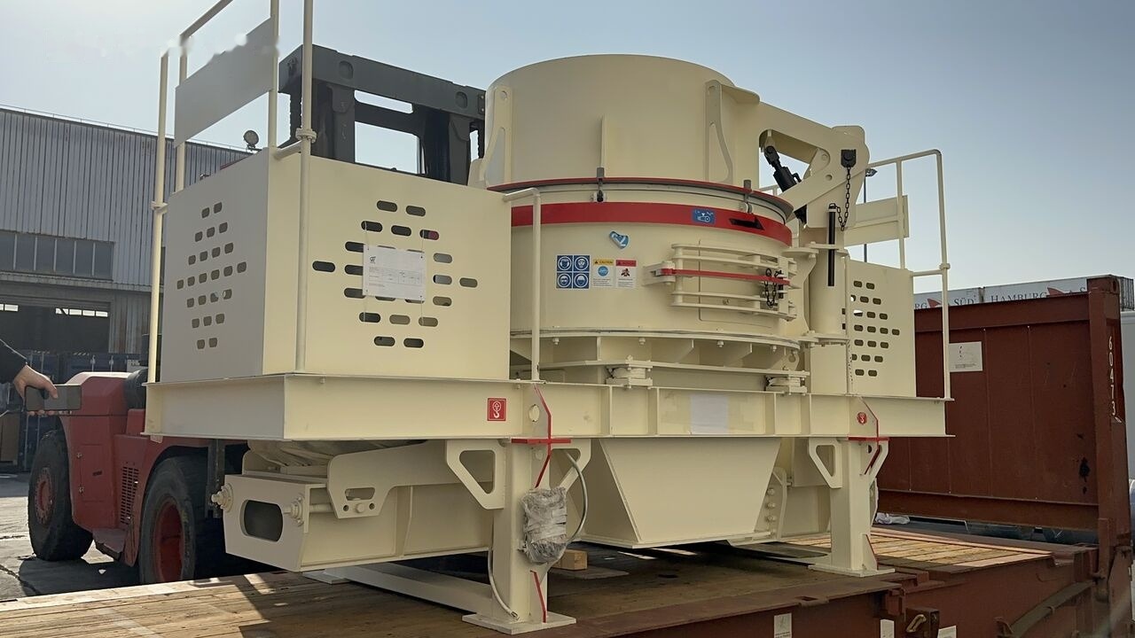 Kinglink KL8 VSI Impact Crusher for making mineral sands - Ударная дробилка: фото 2 Kinglink KL8 VSI Impact Crusher for making mineral sands - Ударная дробилка: фото 2