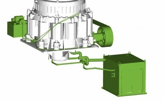 Kinglink KLC1160 Cone Crusher | Asphalt Plant - Конусная дробилка: фото 4 Kinglink KLC1160 Cone Crusher | Asphalt Plant - Конусная дробилка: фото 4