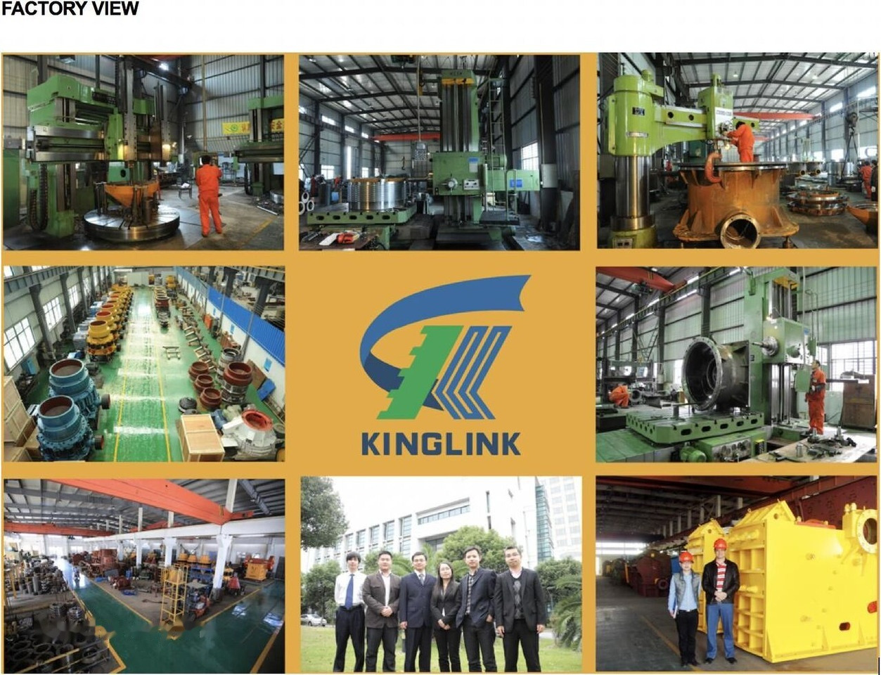 Новый Конусная дробилка Kinglink KLC1680 Cone Crusher | Aggregates Production Line: фото 6