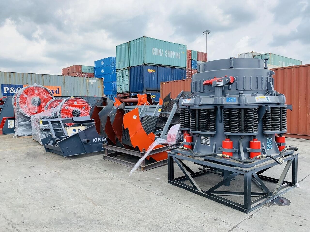 Kinglink KLM1000 Basalt/Granite Stone Cone Crusher | Asphalt batching - Конусная дробилка: фото 2 Kinglink KLM1000 Basalt/Granite Stone Cone Crusher | Asphalt batching - Конусная дробилка: фото 2