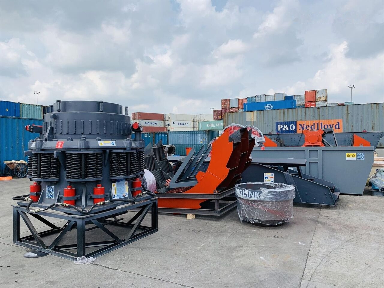Kinglink KLM1000 Basalt/Granite Stone Cone Crusher | Asphalt batching - Конусная дробилка: фото 4 Kinglink KLM1000 Basalt/Granite Stone Cone Crusher | Asphalt batching - Конусная дробилка: фото 4