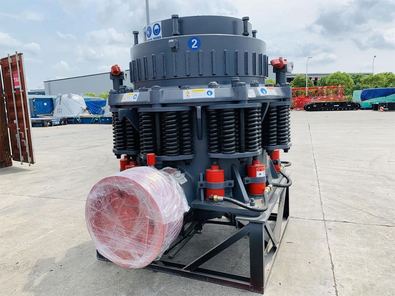 Kinglink KLM1000 Basalt/Granite Stone Cone Crusher | Asphalt batching - Конусная дробилка: фото 1 Kinglink KLM1000 Basalt/Granite Stone Cone Crusher | Asphalt batching - Конусная дробилка: фото 1